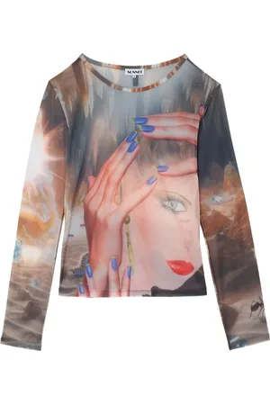 SUNNEI Top con estampado Pascale