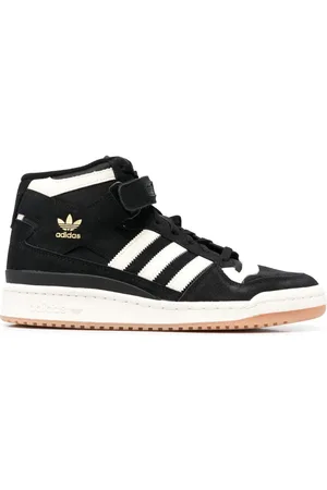 adidas Tenis altos con agujetas