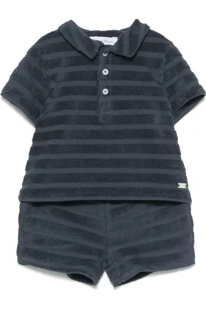 Tartine Et Chocolat Set de shorts con motivo de rayas