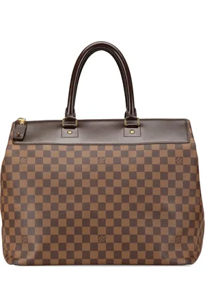 LOUIS VUITTON Bolsa de viaje Damier Ebene Greenwich PM 2002