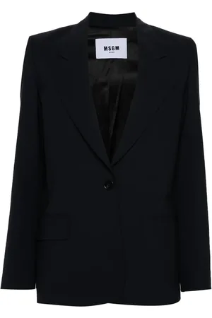 Msgm Blazer con botones