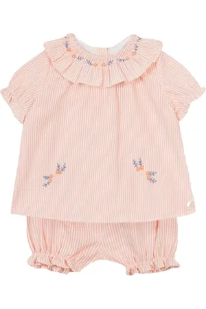 Tartine Et Chocolat Set de shorts con motivo de rayas