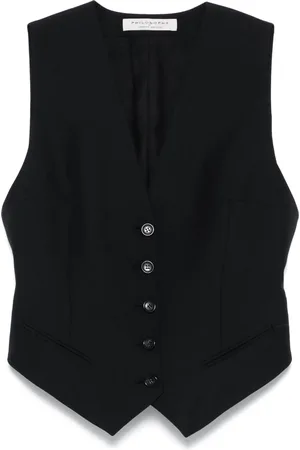 Serafini Chaleco con cuello en V