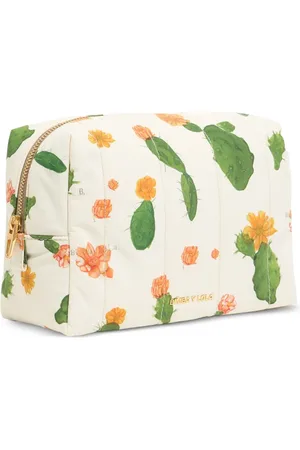 Bimba y Lola Cosmetiquera con estampado floral