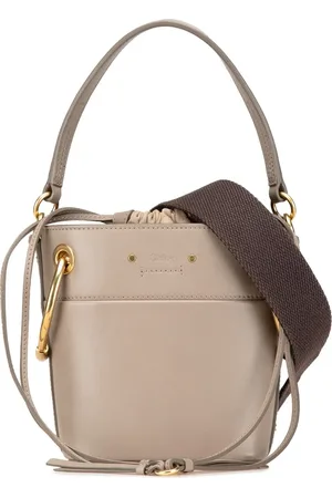 Chloé Bolsa satchel Mini Calfskin Roy Bucket Bag 2018