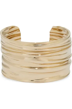 Salvatore Ferragamo Brazalete Draped Bangle mediana