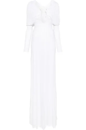 CHRISTOPHER ESBER Vestido largo Arced Palm
