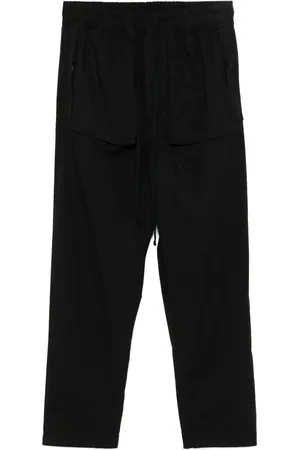 THOM KROM Pantalones con cordones en la pretina