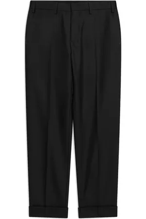 DRIES VAN NOTEN Pantalones con dobladillo vuelto