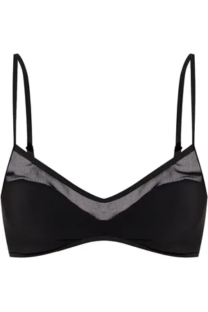 Tory Burch Top de bikini con panel transparente