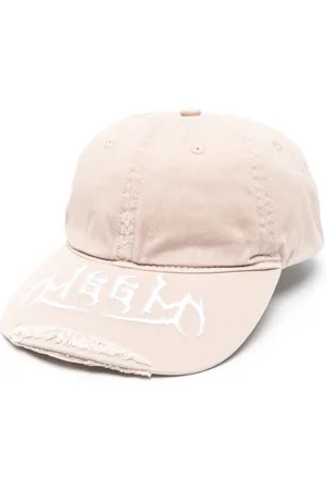 Msgm Gorra con logo bordado