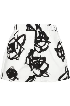 Msgm Shorts con estampado floral