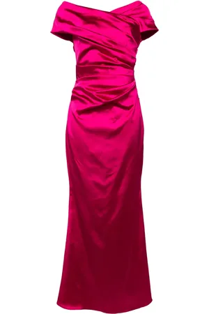 TALBOT RUNHOF Vestido con hombros descubiertos