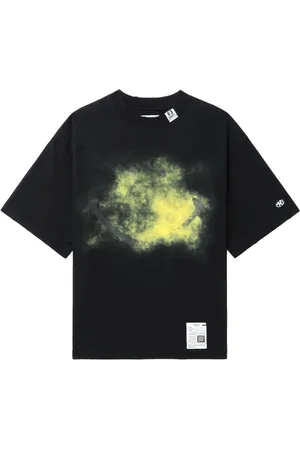 Maison Mihara Yasuhiro Playera de algodón