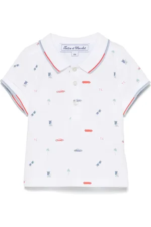 Tartine Et Chocolat Playera tipo polo illustration-city-adventure
