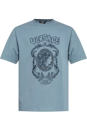 VERSACE Playera con estampado gráfico