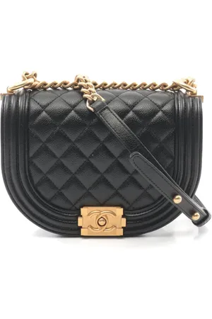 CHANEL Bolsa de hombro Boy CHANEL pequeña 2021