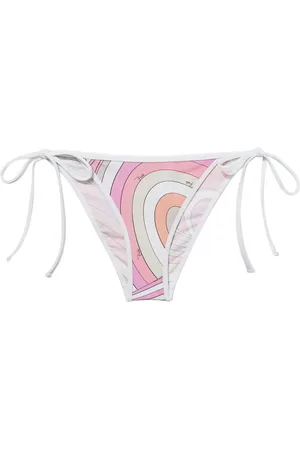 Puccini Bikini bottom con estampado Iride