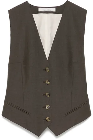 Serafini Chaleco con cuello en V