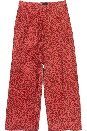 Bimba y Lola Pantalones con animal print
