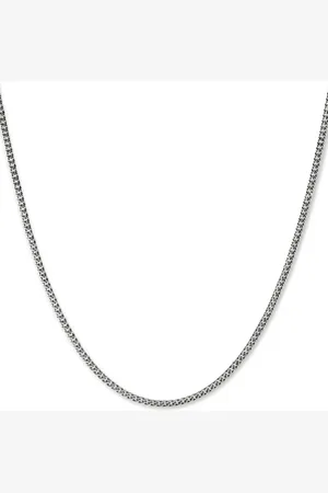 John Hardy Collar de cadena en plata