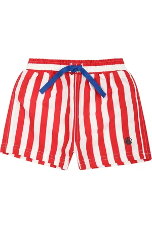 Petit Bateau Shorts de playa Stripy