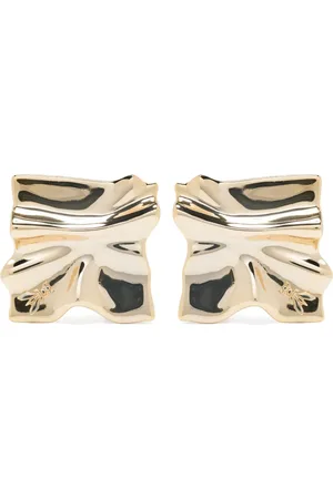 Patrizia Pepe Aretes con efecto arrugado