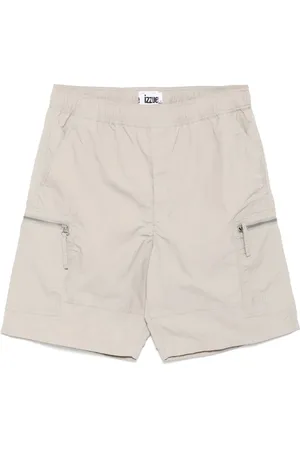 Izzue Shorts cargo con cordones en la pretina