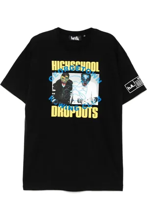 HACULLA Playera Highschool Dropouts