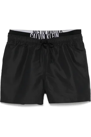 Calvin Klein Shorts de playa con doble pretina
