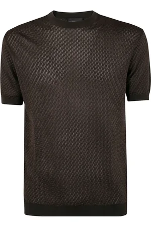 Emporio Armani Playera tejida