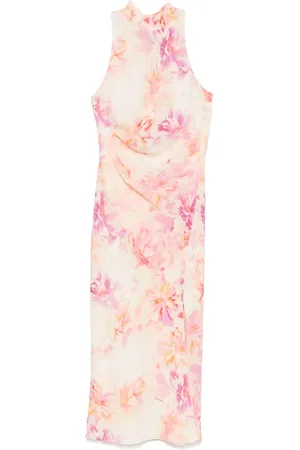 Patrizia Pepe Vestido midi con estampado floral