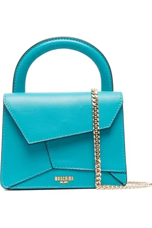 Moschino Bolsa asimétrico mini