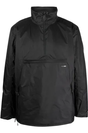 Rains Impermeable con cuello de tortuga