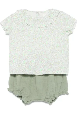 TEDDY & MINOU Set de shorts con estampado floral