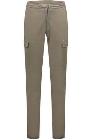 MARCO PESCAROLO Pantalones rectos con cordones