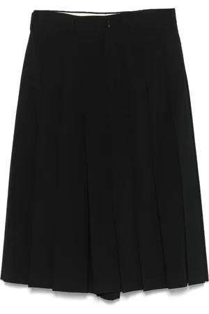 Comme des Garçons Falda con pliegues