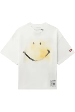 Maison Mihara Yasuhiro Playera de algodón