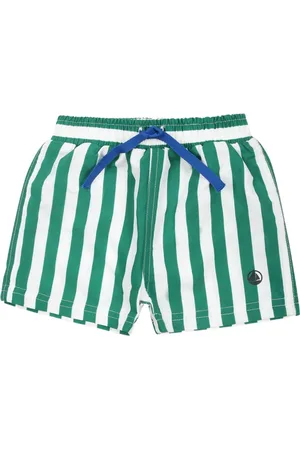 Petit Bateau Shorts de playa Stripy