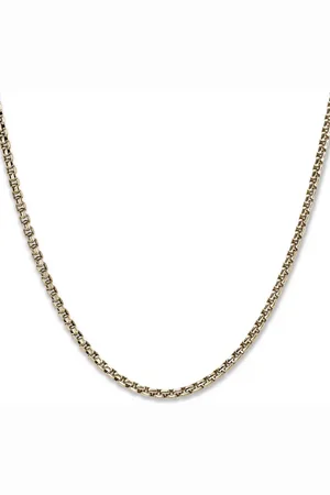John Hardy Collar con cadena dorada