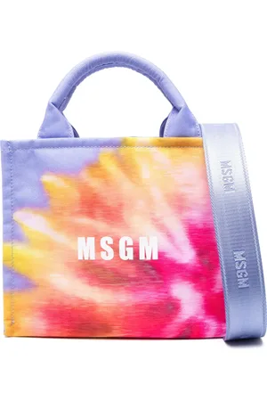 Msgm Tote de lona
