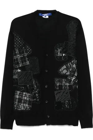 JUNYA WATANABE Cárdigan con diseño patchwork