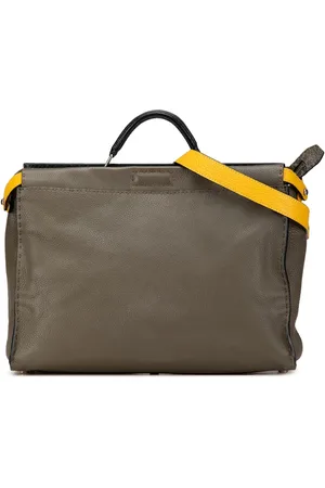 Fendi Bolsa satchel Large Selleria Peekaboo Iconic 2000-2010