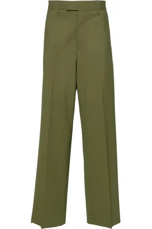 Msgm Pantalones de vestir rectos
