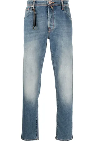 Incotex Skinny jeans con tiro medio