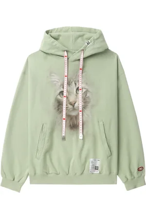 Maison Mihara Yasuhiro Hoodie con estampado gráfico