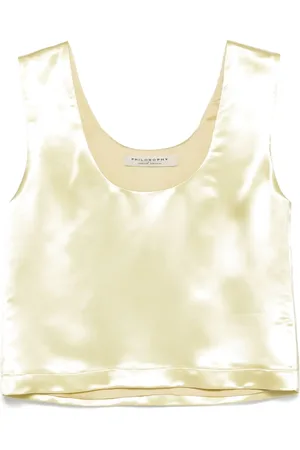 Serafini Camiseta de satén
