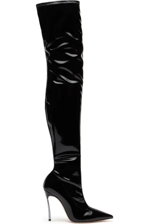 Casadei Botas Superblade Narcisist con tacón de 100mm