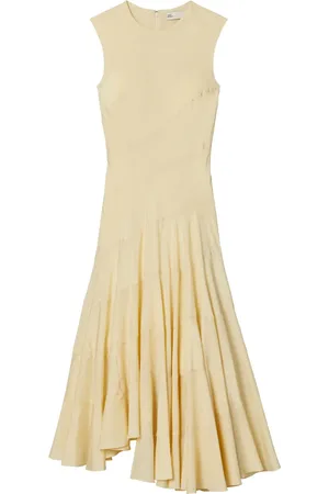 Tory Burch Vestido midi con diseño acampanado