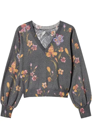 Twin-Set Suéter con estampado floral